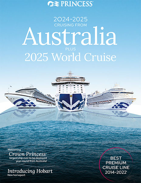 Australia Plus World Cruise 2024-2025 Brochure