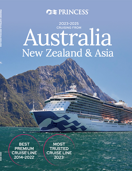 Australia, New Zealand & Asia 2023-2025 Brochure