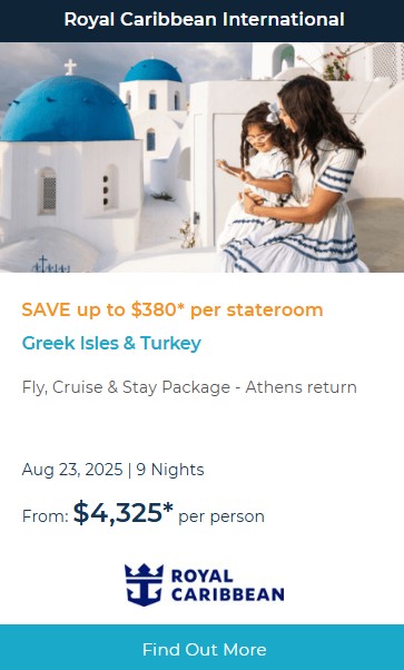 Greek Isles & Turkey