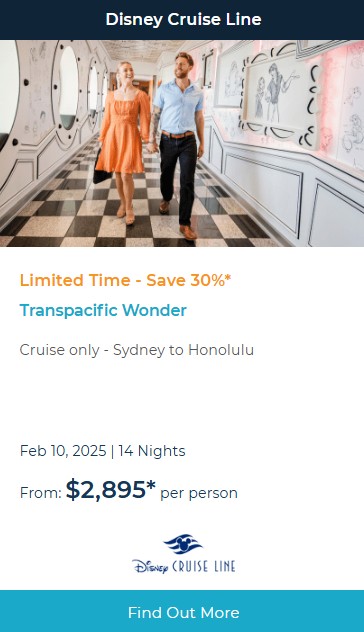 Transpacific Wonder