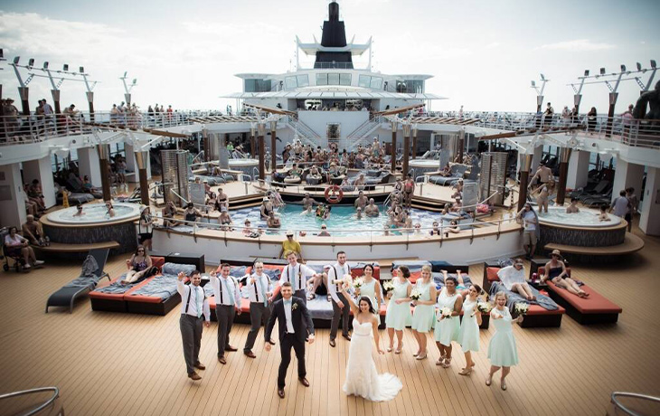 celebrity cruises wedding packages