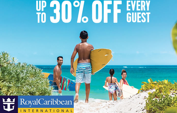 Royal Caribbean SALE - September 2020